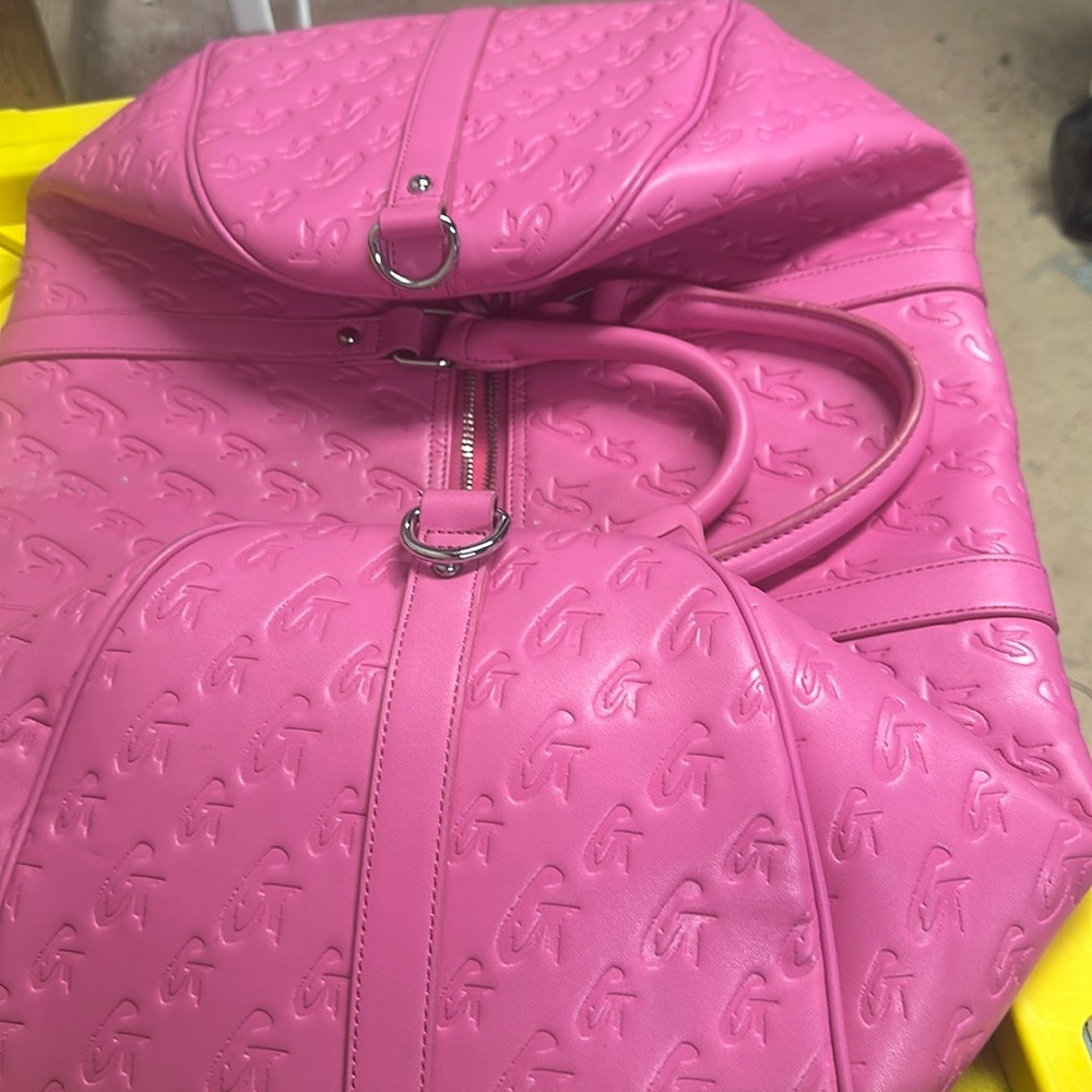 Glamaholic Pink Duffle Bag